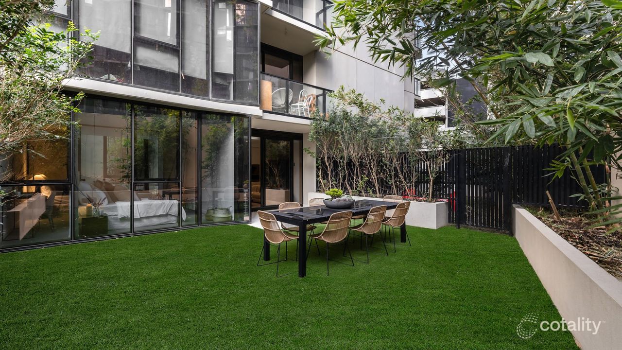 2-bedroom unit at 107/8 Daly Street, South Yarra, VIC 3141, Stonnington Council, Victoria