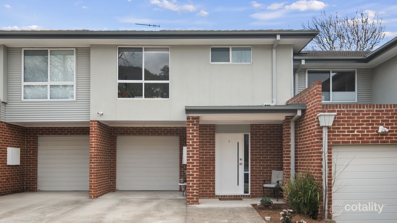 3-bedroom unit at 5/44 Blackman Crescent, Macquarie, ACT 2614, Unincorporated Act, Australian Capital Territory