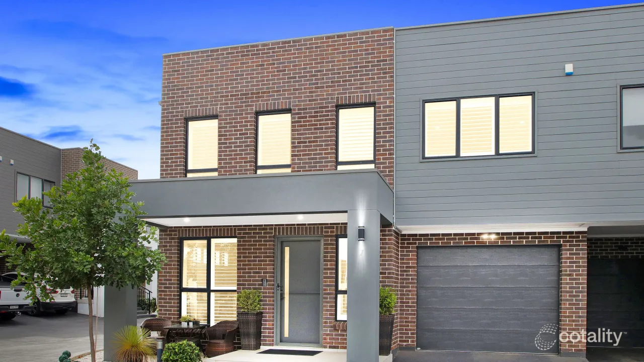 4-bedroom unit at 7 Ashwini Glade, Box Hill, NSW 2765, The Hills Council, New South Wales