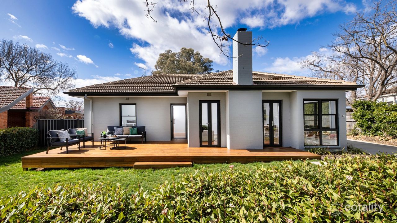 3-bedroom house at 9A Hacking Crescent, Narrabundah, ACT 2604, , Australian Capital Territory