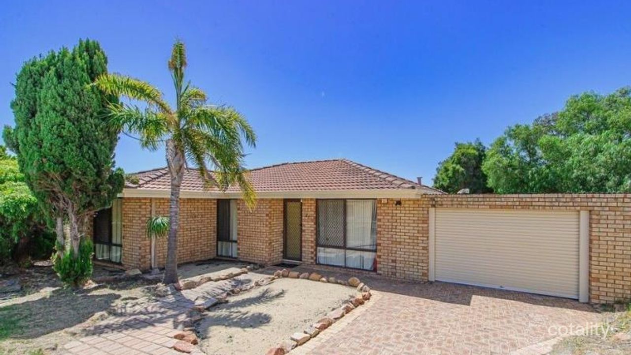 4-bedroom house at 67 Apple Blossom Drive, Mirrabooka, WA 6061, Stirling Council, Western Australia