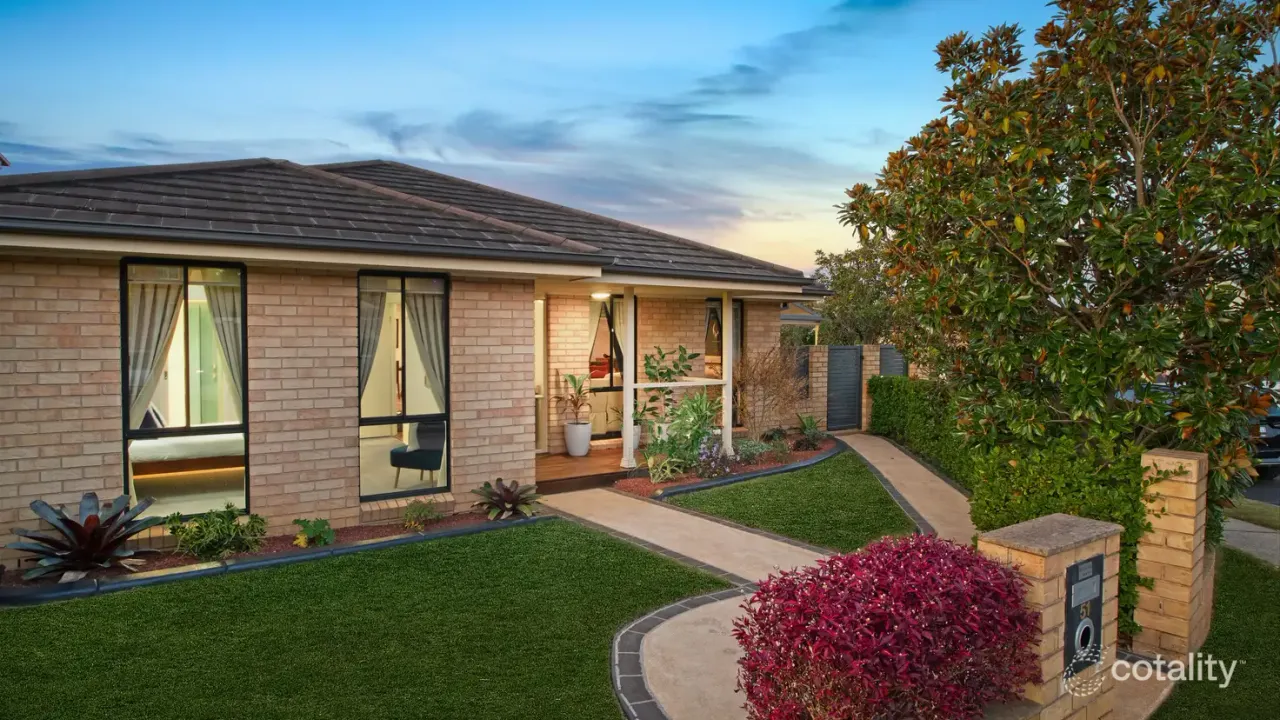 4-bedroom house at 51 Bow Avenue, Parklea, NSW 2768, Blacktown Council, New South Wales