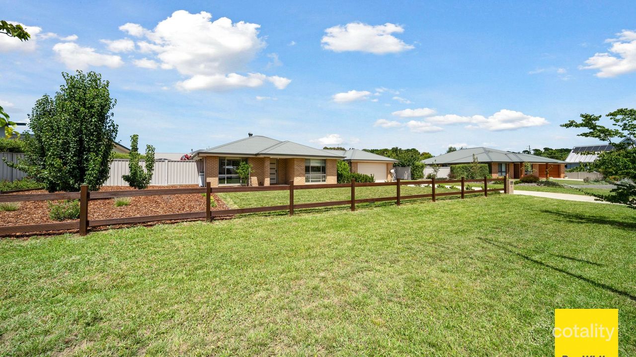 4-bedroom house at 8 Finch Street, Bungendore, NSW 2621, Queanbeyan-Palerang Council, New South Wales