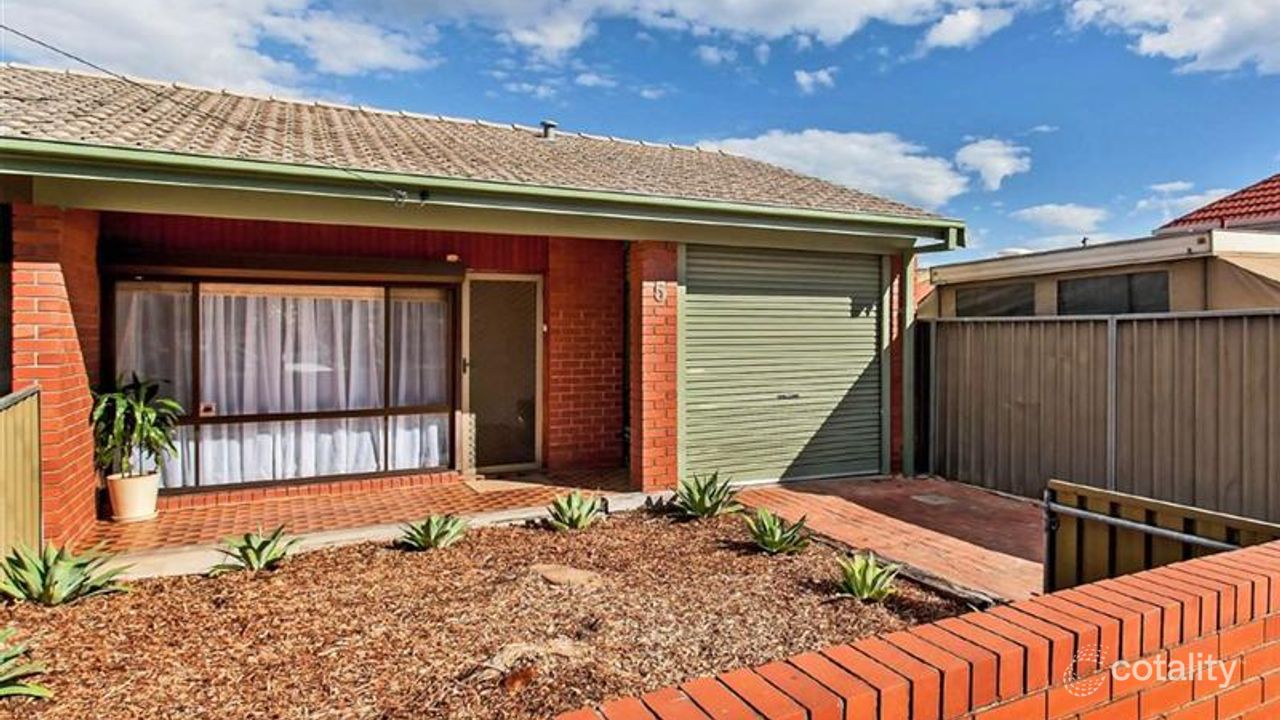 2-bedroom house at 5 Gawler Avenue, West Hindmarsh, SA 5007, Charles Sturt, South Australia