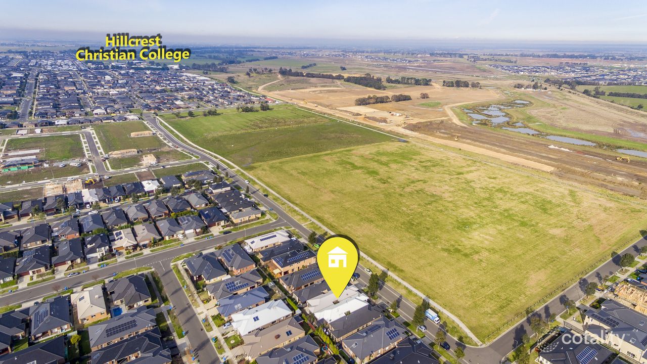 4-bedroom house at 23 Springleaf Avenue, Clyde North, VIC 3978, Casey, Victoria