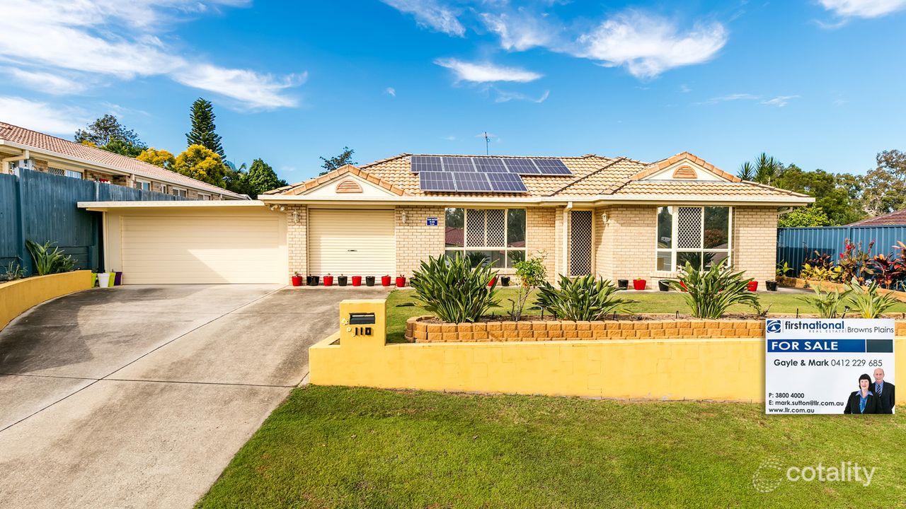 4-bedroom house at 110 Lamberth Road, Regents Park, QLD 4118, Logan, Queensland