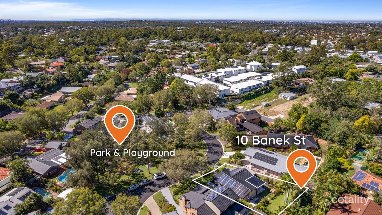 4-bedroom house at 10 Banek Place, Everton Park, QLD 4053, Brisbane, Queensland