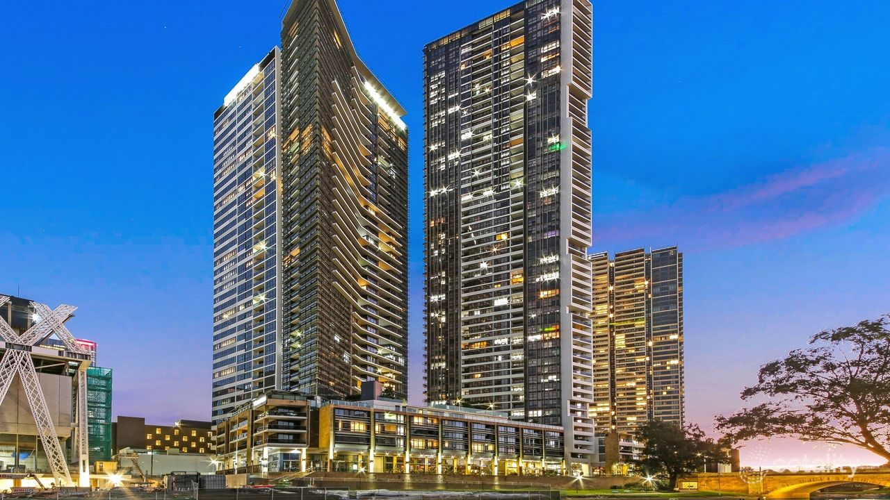 2-bedroom unit at 901/330 Church Street, Parramatta, NSW 2150, Parramatta Council, New South Wales
