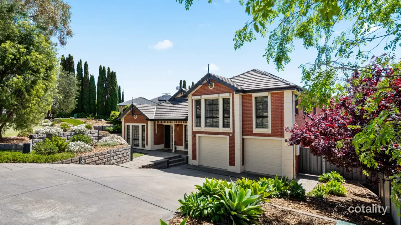 4-bedroom house at 21 Coulter Street, Flagstaff Hill, SA 5159, Onkaparinga, South Australia