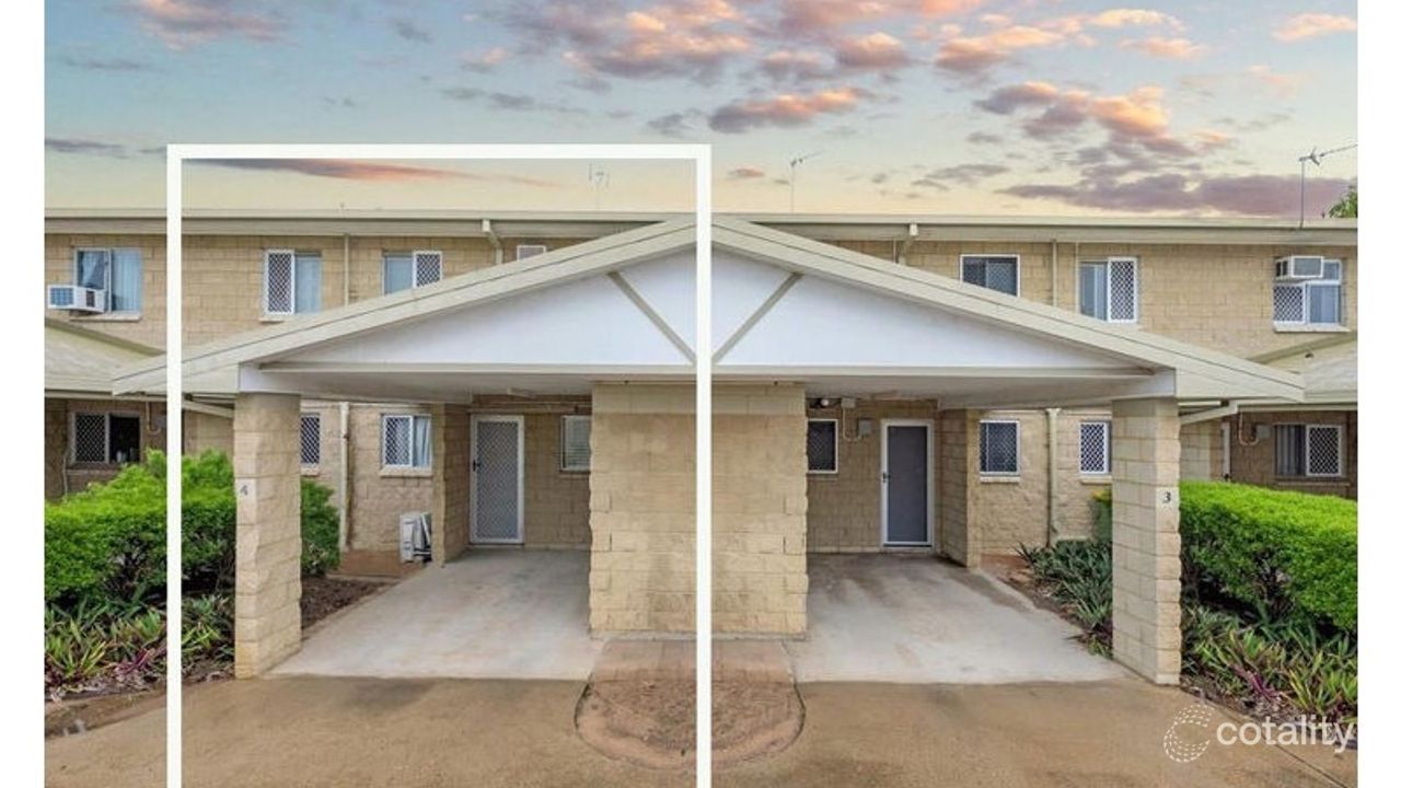 2-bedroom unit at 4/7 Cook Street, North Ward, QLD 4810, Townsville, Queensland