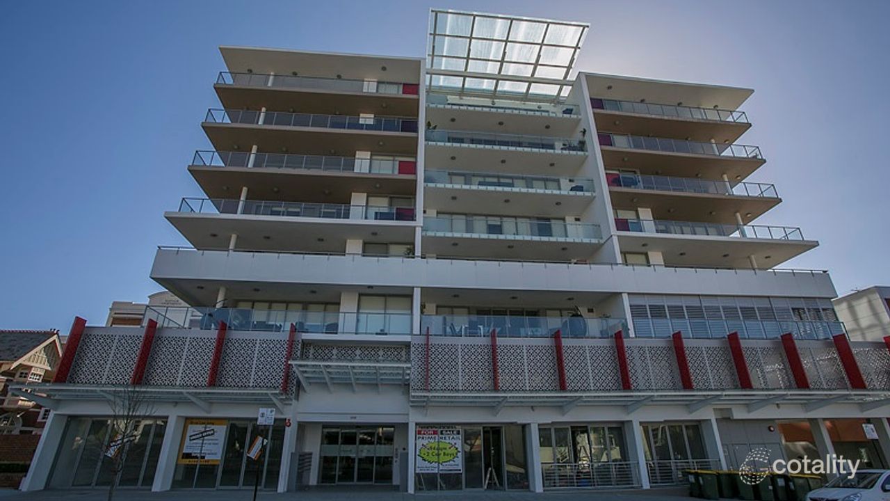 1-bedroom unit at 87/1178 Hay Street, West Perth, WA 6005, Perth, Western Australia