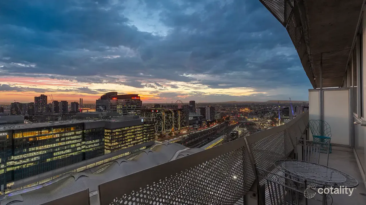 2-bedroom unit at 2603/620 Collins Street, Melbourne, VIC 3000, Melbourne Council, Victoria