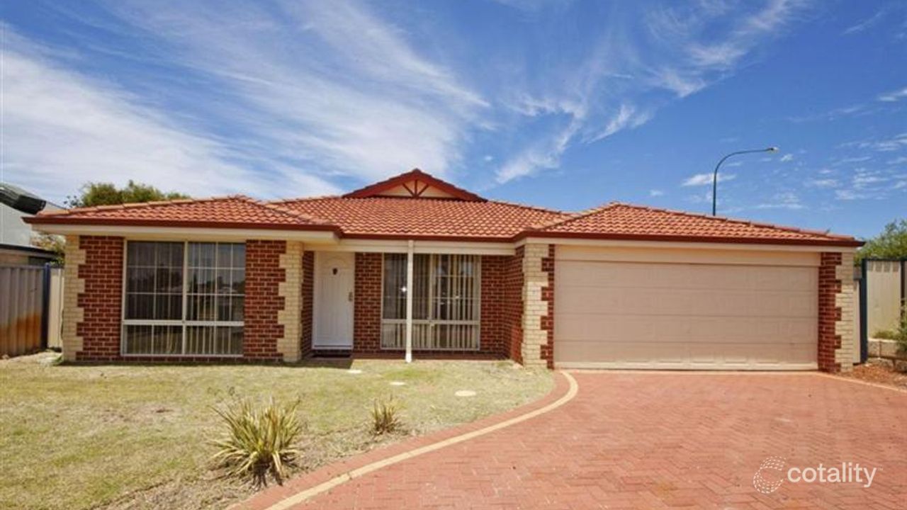 4-bedroom house at 23 Ascot Parkway, Bertram, WA 6167, Kwinana Council, Western Australia