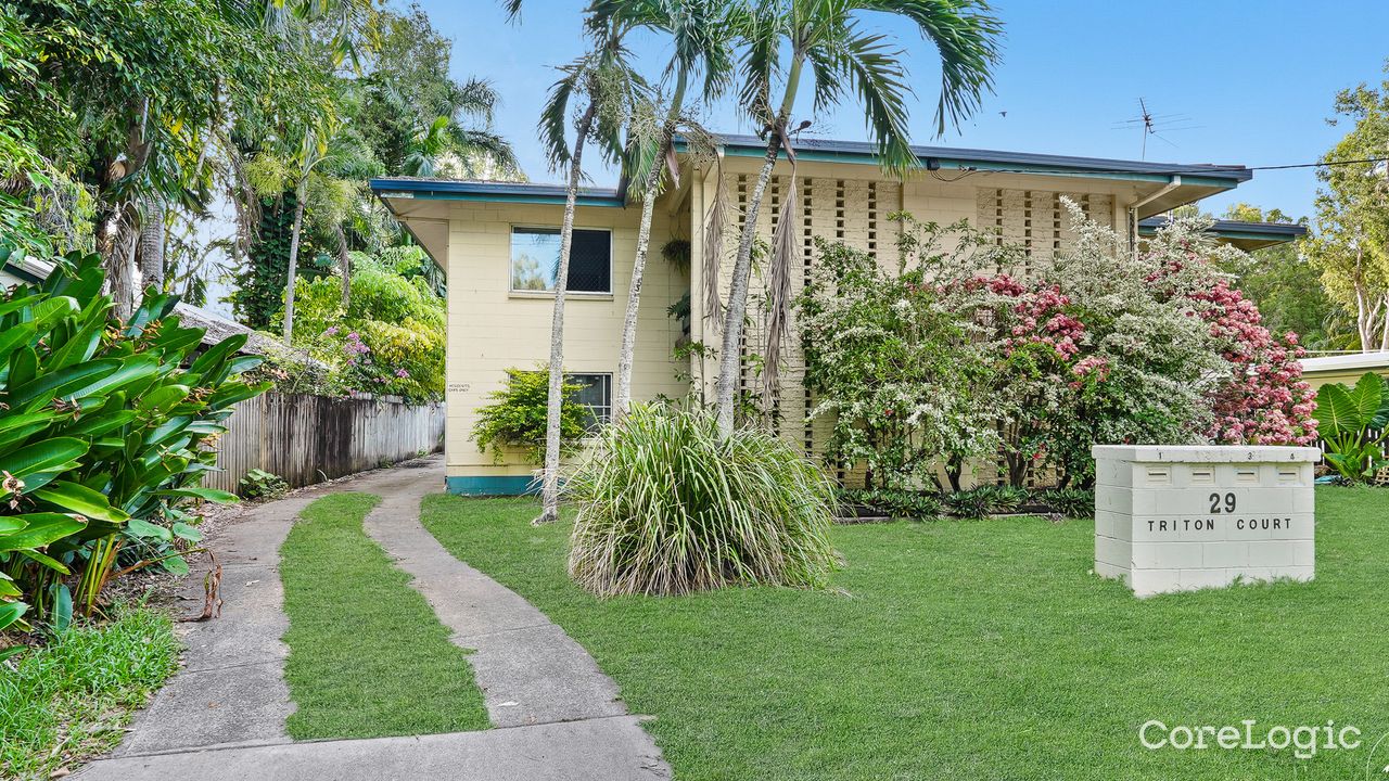2-bedroom unit at 1/29 Bouganvillea Street, Cairns Council, Queensland