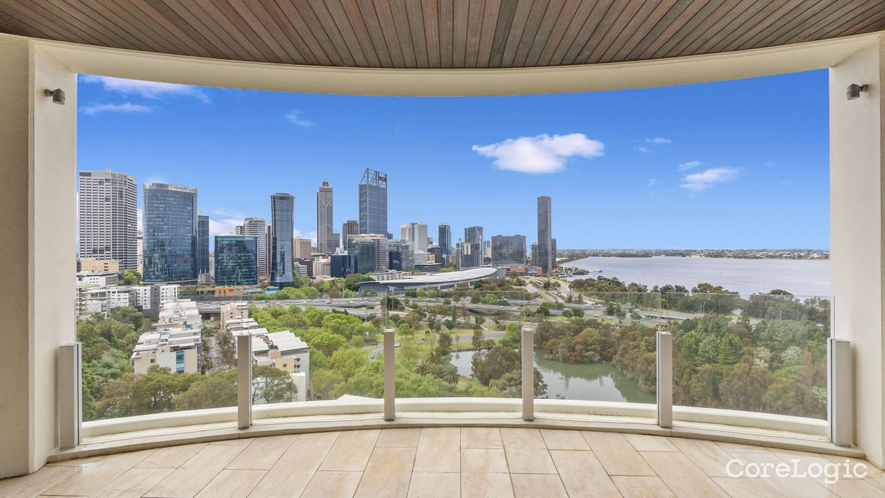 3-bedroom unit at 4/2 Bellevue Terrace, Perth Council, Western Australia