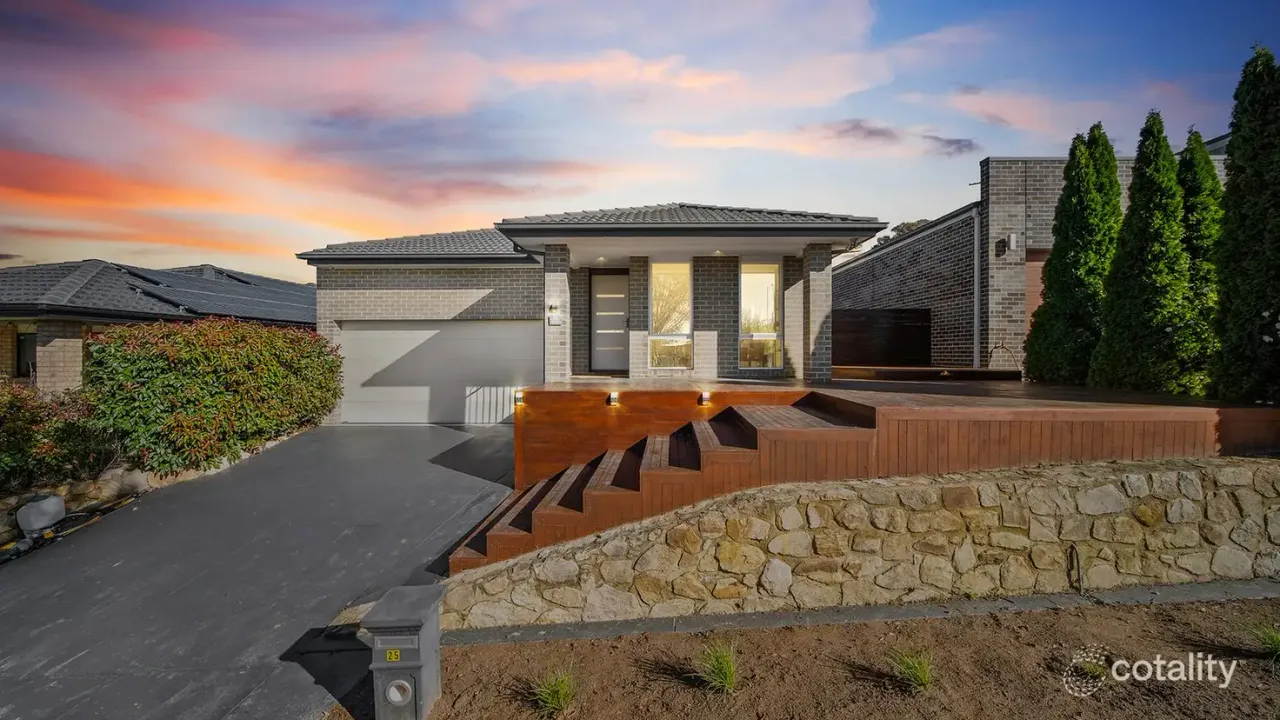 3-bedroom house at 25 Roy Marika Street, Bonner, ACT 2914, Unincorporated Act, Australian Capital Territory