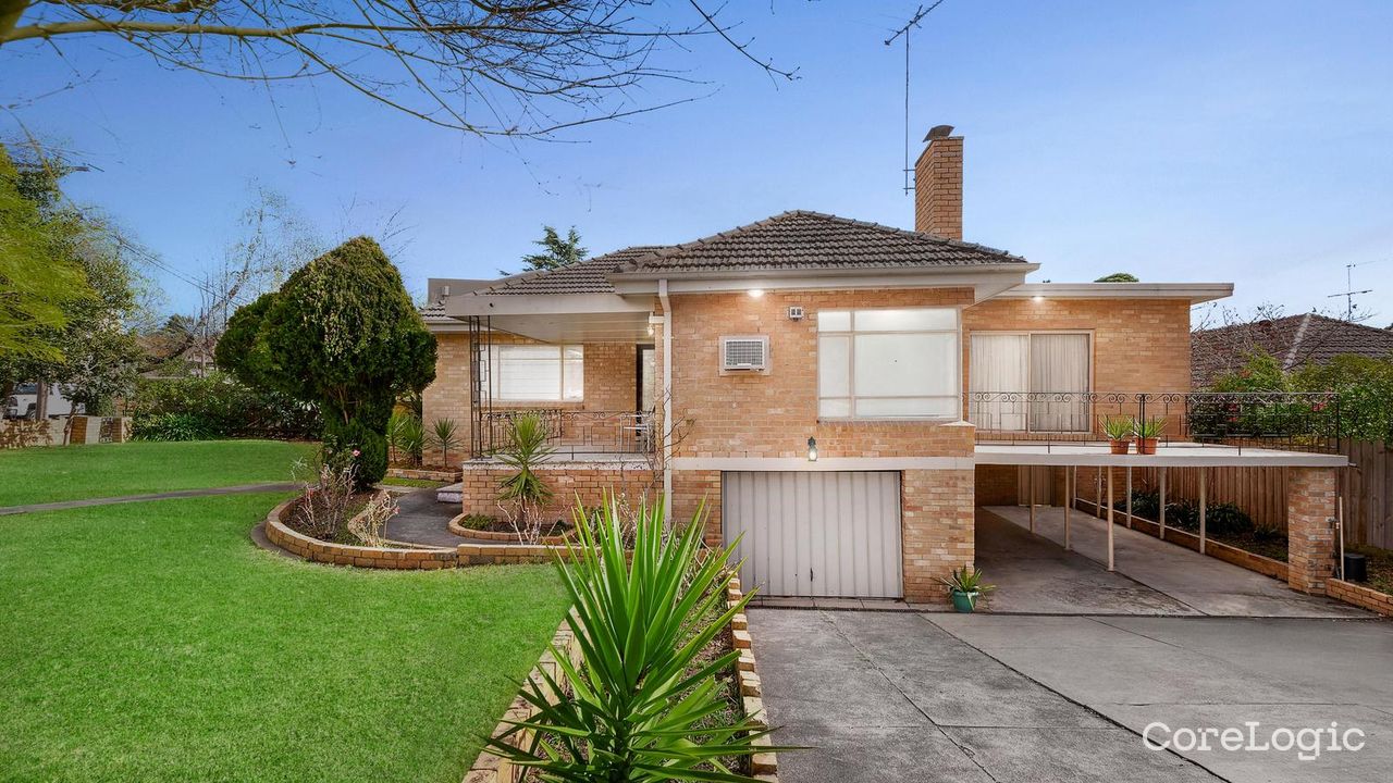 3-bedroom house at 3 Riverview Road, Boroondara Council, Victoria