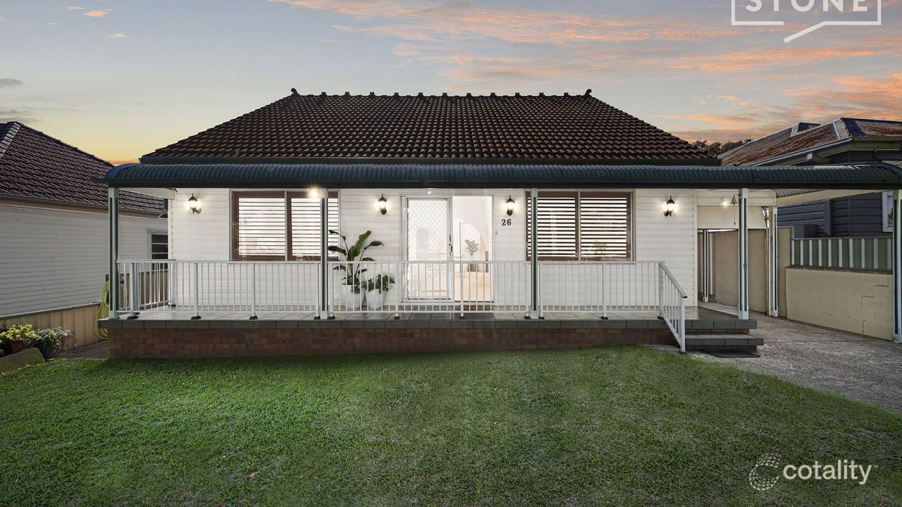 4-bedroom house at 26 Wilkinson Avenue, Birmingham Gardens, NSW 2287, Newcastle, New South Wales
