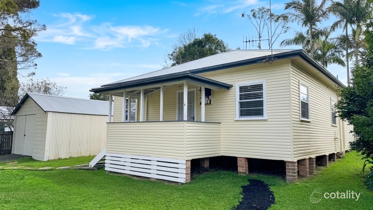 2-bedroom house at 19 Clarkson Street, Nabiac, NSW 2312, Mid-Coast, New South Wales