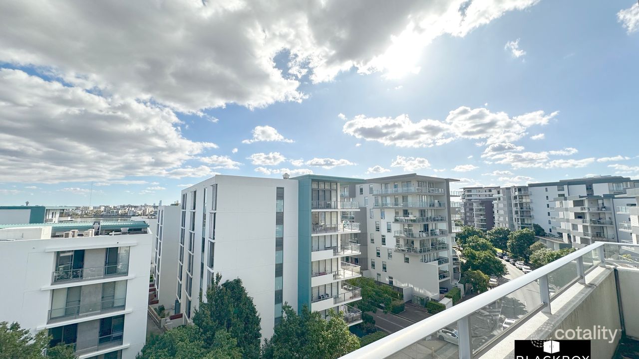 2-bedroom unit at 602/13 Shoreline Drive, Rhodes, NSW 2138, Canada Bay Council, New South Wales