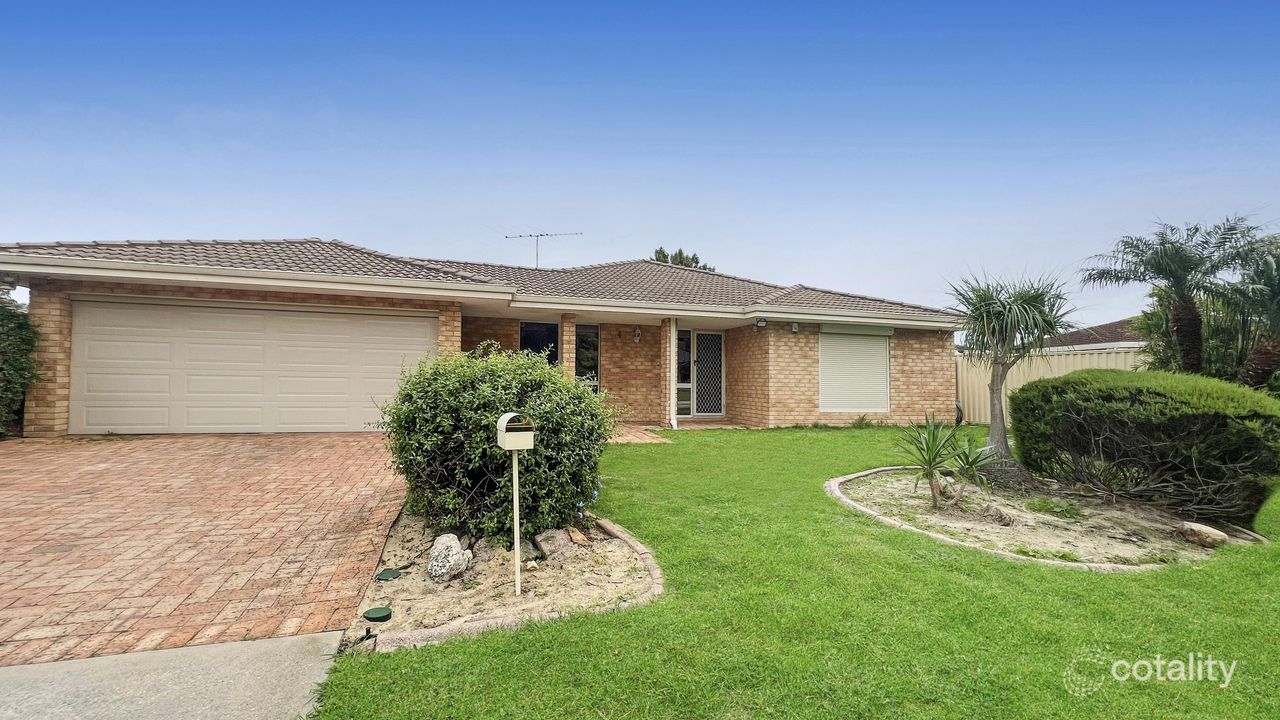 4-bedroom house at 4 Lisbon Way, Seville Grove, WA 6112, Armadale, Western Australia