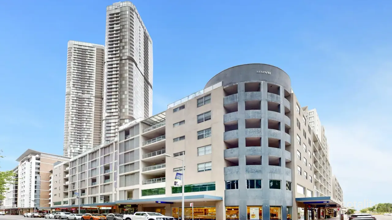 1-bedroom unit at 316/22 Charles Street, Parramatta, NSW 2150, Parramatta Council, New South Wales