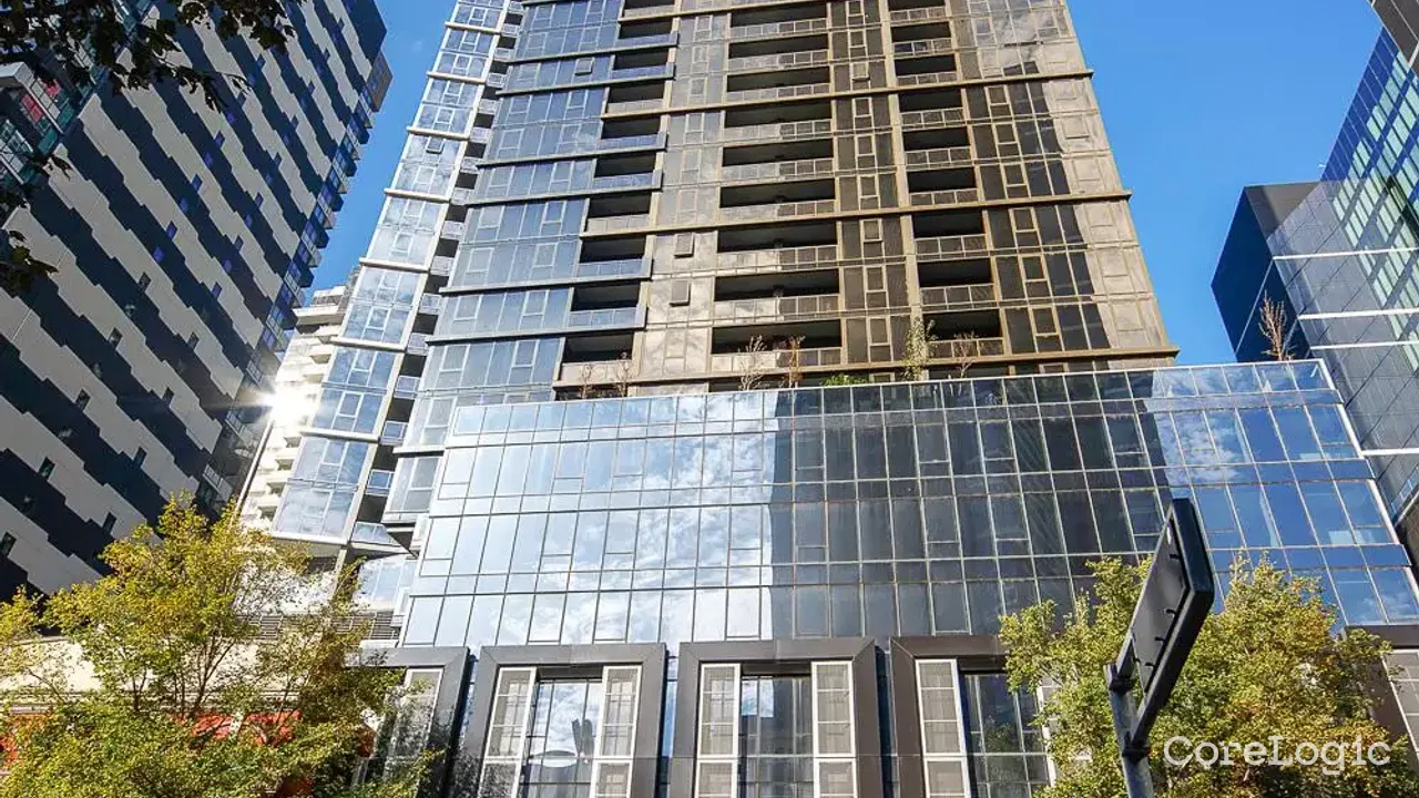 1-bedroom unit at 4809/81 City Road, Melbourne Council, Victoria