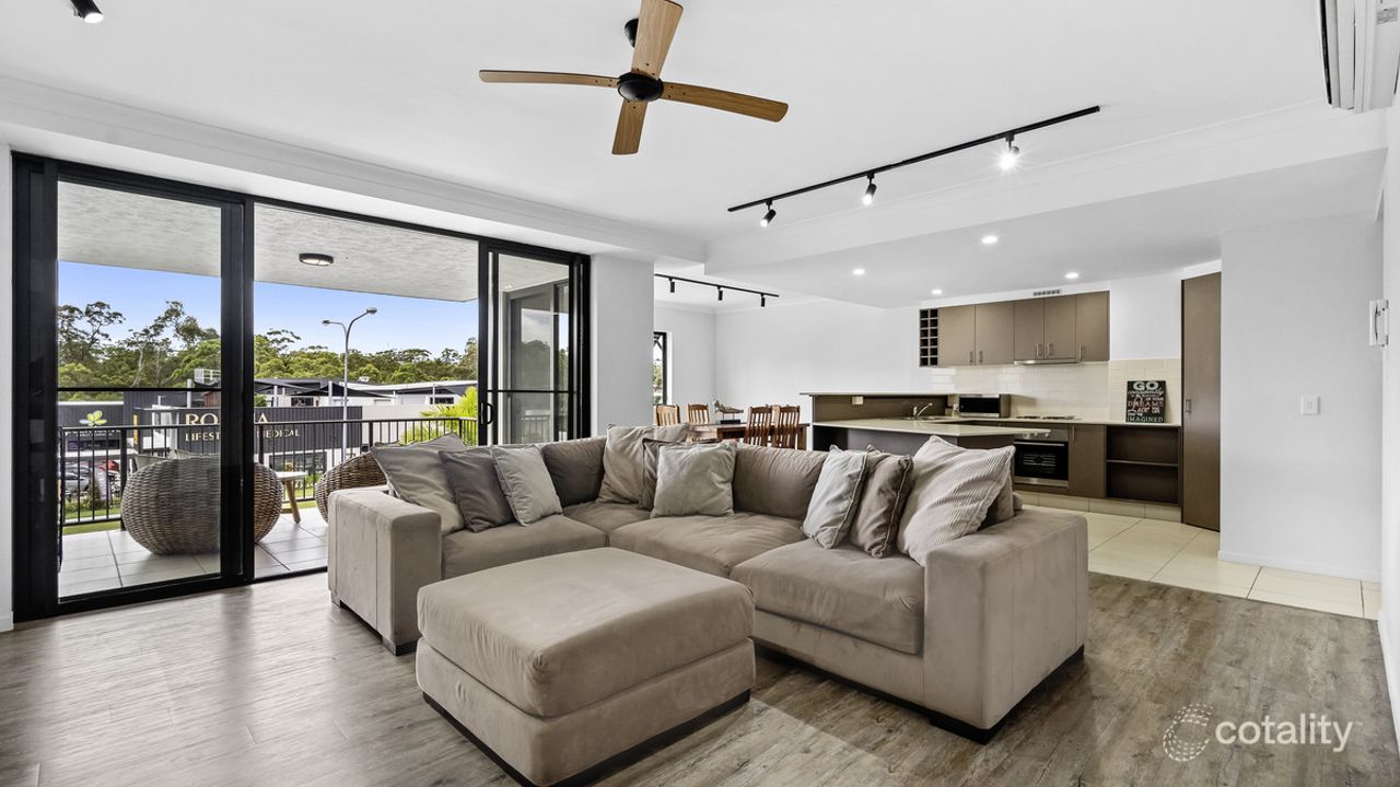 2-bedroom unit at 37/2 Acacia Court, Robina, QLD 4226, Gold Coast, Queensland
