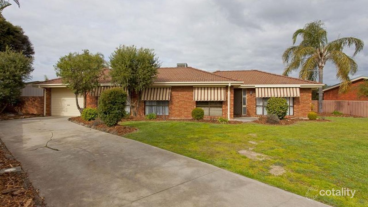 3-bedroom house at 8 Ditmann Place, Lavington, NSW 2641, Albury, New South Wales