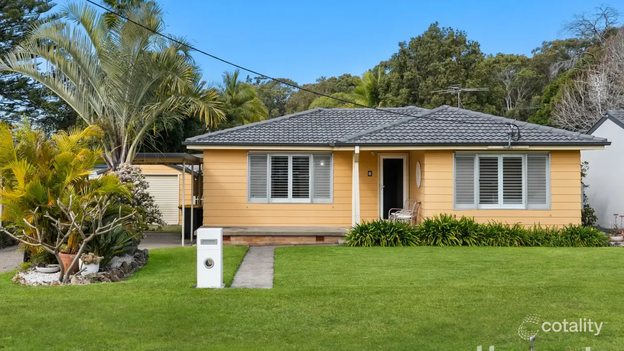 4-bedroom house at 8 Hillcrest Avenue, Rathmines, NSW 2283, Lake Macquarie, New South Wales