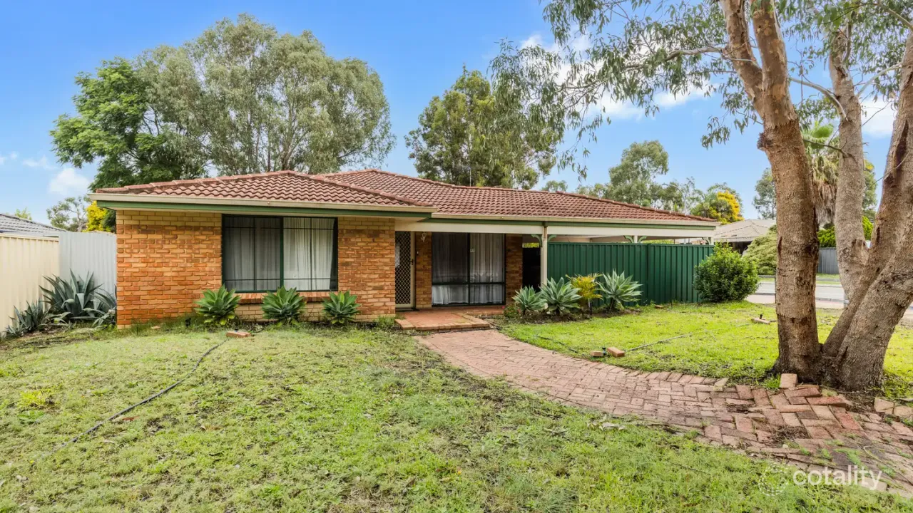 4-bedroom house at 1 Murry Mews, Leda, WA 6170, Kwinana, Western Australia