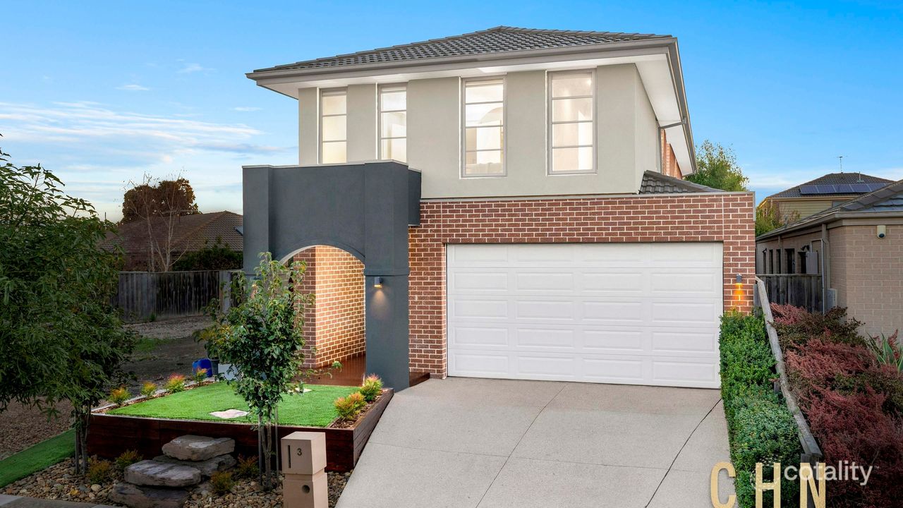 4-bedroom house at 3 Applebox Circuit, Point Cook, VIC 3030, Wyndham Council, Victoria