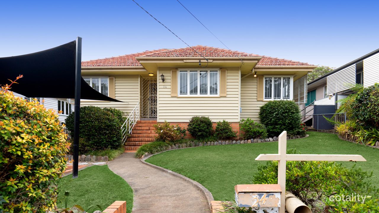 3-bedroom house at 24 Monkton Street, Tarragindi, QLD 4121, Brisbane Council, Queensland