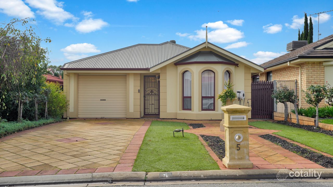 3-bedroom house at 5 Maxwell Court, Evanston Park, SA 5116, Gawler, South Australia