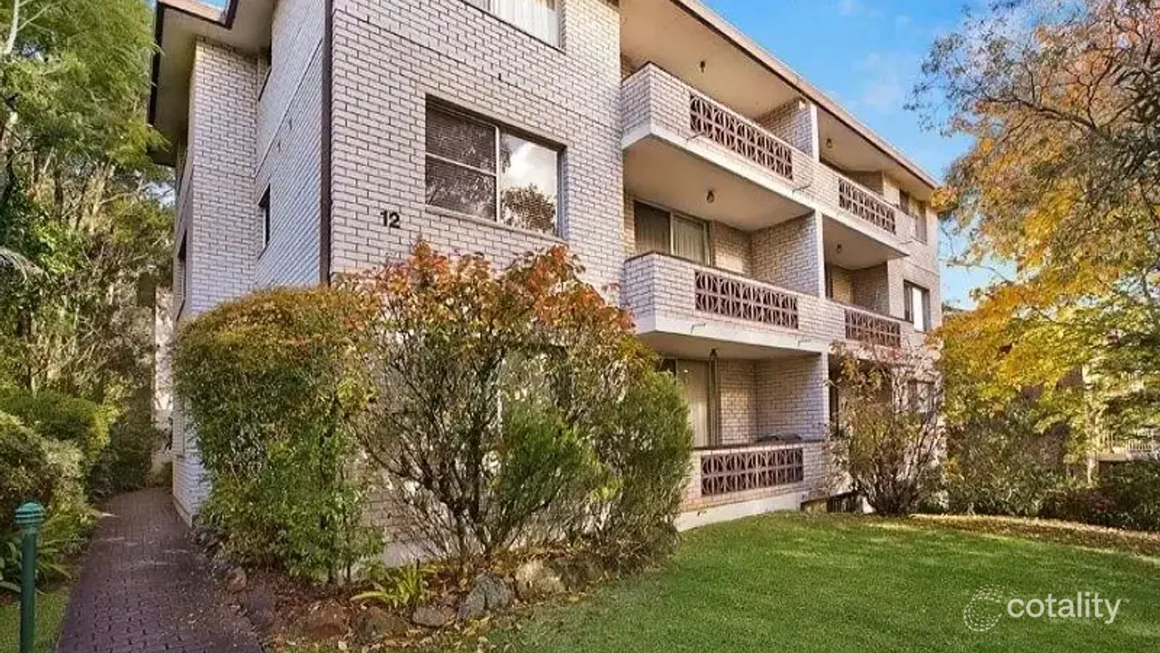 2-bedroom unit at 5/12 Broughton Road, Artarmon, NSW 2064, Willoughby Council, New South Wales