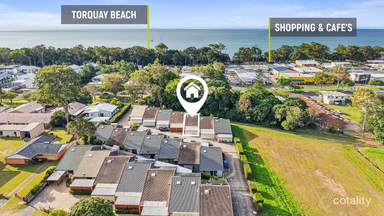 2-bedroom unit at 3/272 Torquay Terrace, Torquay, QLD 4655, Fraser Coast, Queensland