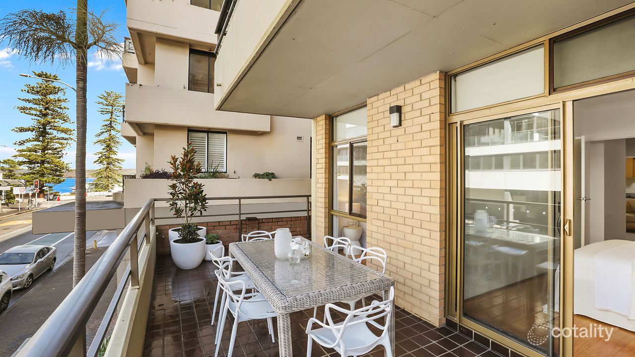 2-bedroom unit at 1/5 Wentworth Street, Manly, NSW 2095, Northern Beaches Council, New South Wales