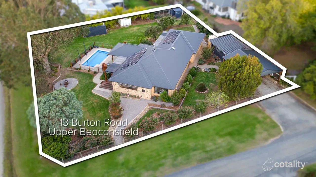 4-bedroom house at 13 Burton Road, Beaconsfield Upper, VIC 3808, Cardinia Council, Victoria