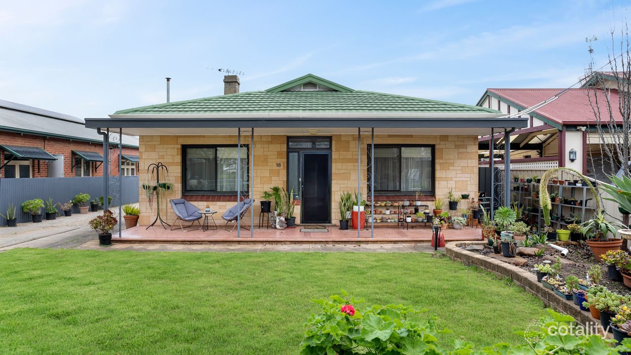3-bedroom house at 18 Ross Avenue, Flinders Park, SA 5025, Charles Sturt, South Australia