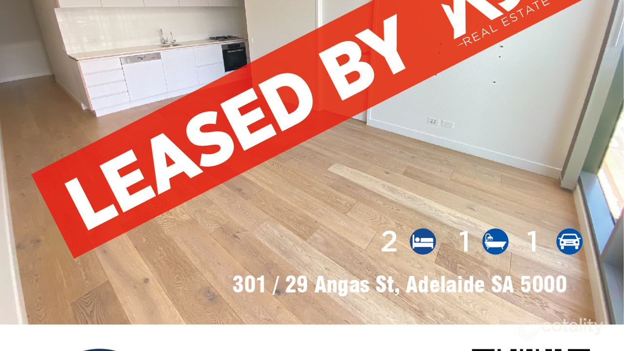 2-bedroom unit at 301/29 Angas Street, Adelaide, SA 5000, Adelaide Council, South Australia