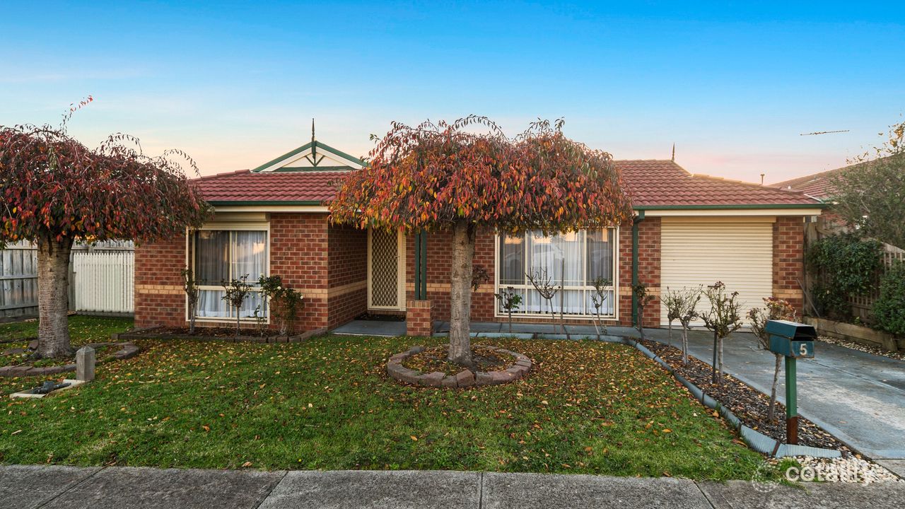 3-bedroom house at 5 Wesley Close, Skye, VIC 3977, Frankston Council, Victoria