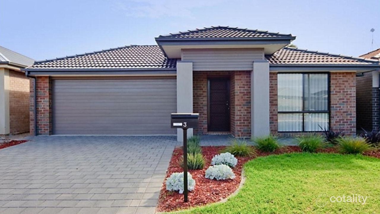 3-bedroom house at 3 Nybo Court, Munno Para West, SA 5115, Playford, South Australia