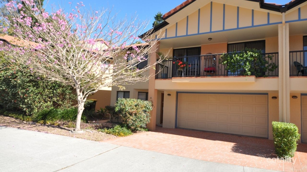 3-bedroom house at 4/9 Pamela Place, Kenmore Hills, QLD 4069, Brisbane Council, Queensland