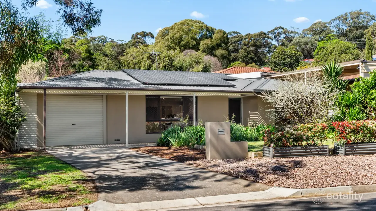 3-bedroom house at 1 Barr Road, Happy Valley, SA 5159, Onkaparinga, South Australia