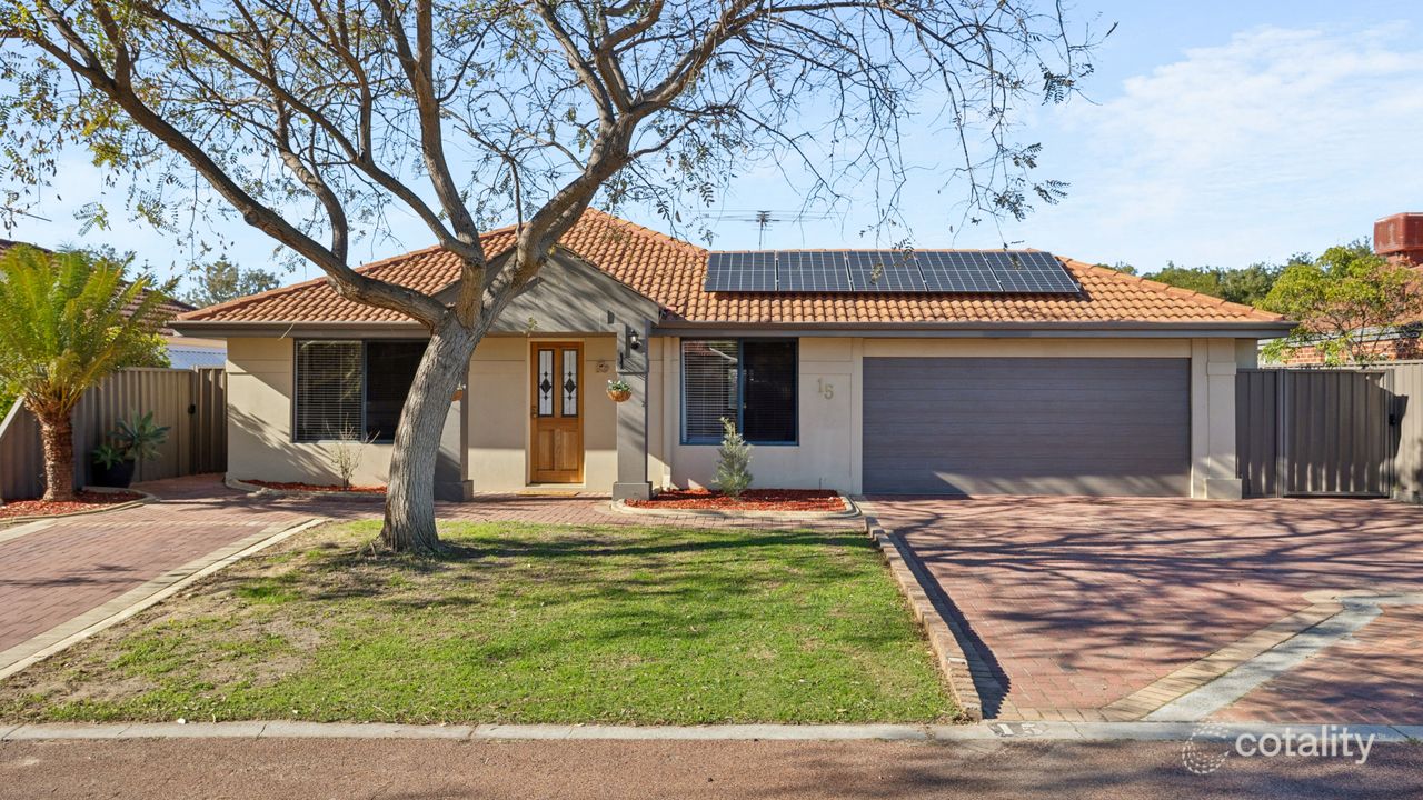 4-bedroom house at 15 Wedgetail Ramble, Quinns Rocks, WA 6030, Wanneroo, Western Australia
