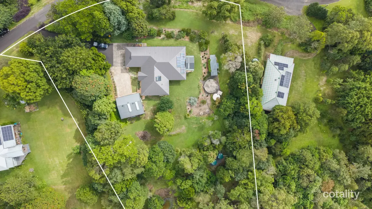 4-bedroom house at 10 Carabeen Place, Mcleans Ridges, NSW 2480, Lismore Council, New South Wales