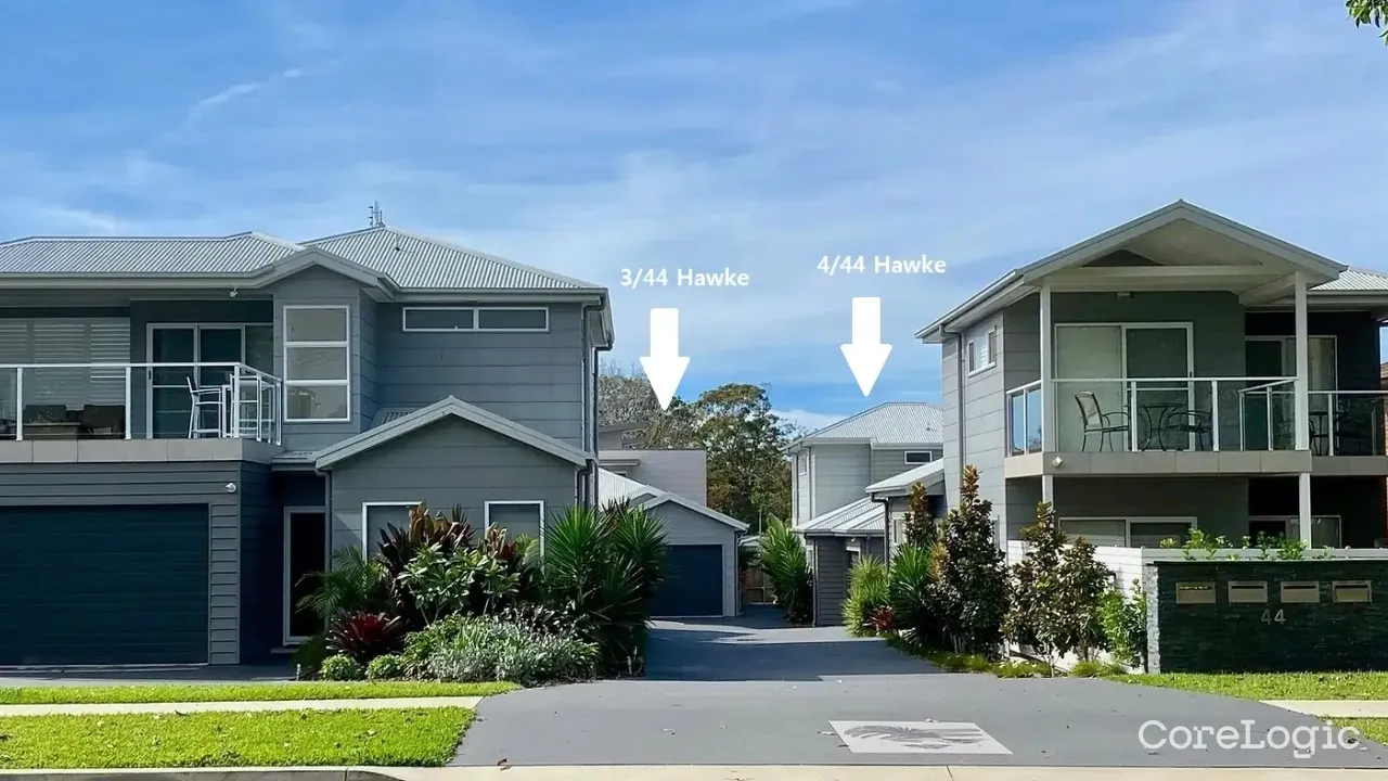 3-bedroom unit at 4/44 Hawke Street, Shoalhaven Council, New South Wales