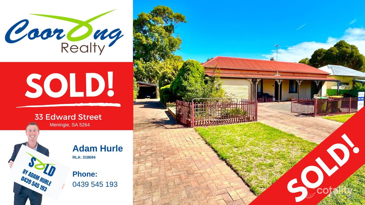 3-bedroom house at 33 Edward Street, Meningie, SA 5264, Coorong Council, South Australia