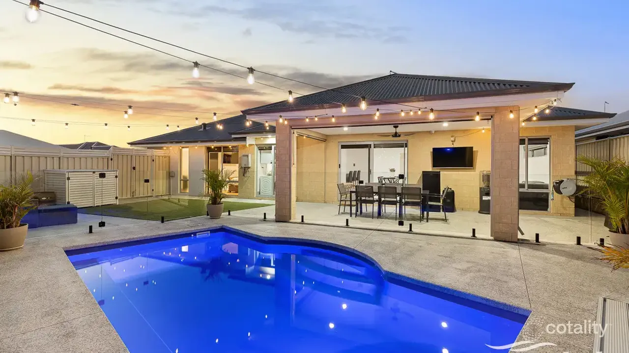 4-bedroom house at 9 Perrinvale Loop, Golden Bay, WA 6174, Rockingham, Western Australia
