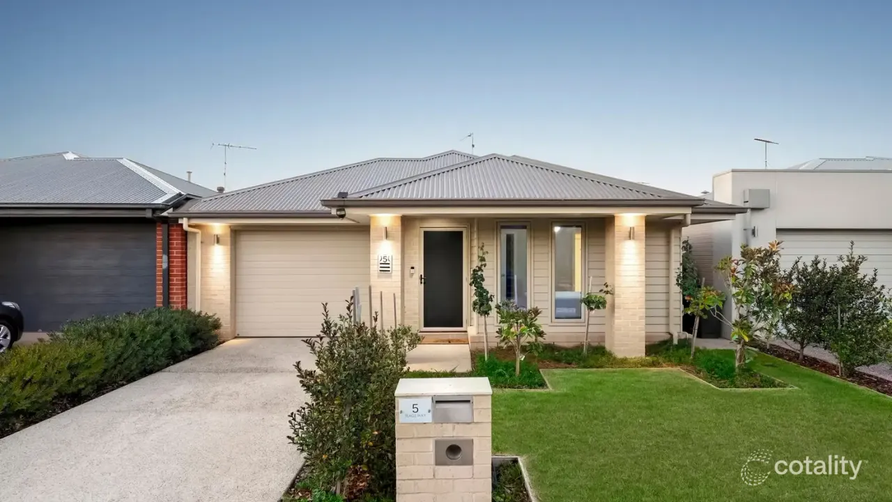 3-bedroom house at 5 Teags Way, Armstrong Creek, VIC 3217, Greater Geelong Council, Victoria